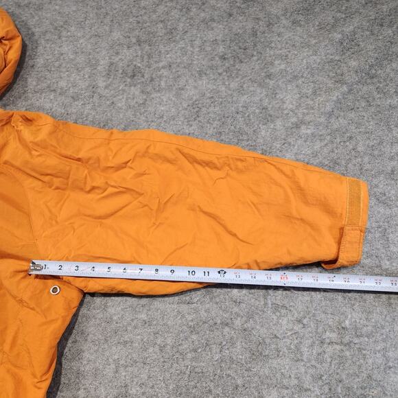 VTG American Eagle AE Performance Mens L Large Fleece Lined Anorak Windbreaker - Picture 10 of 16